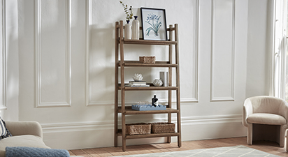Hailey Ladder Bookshelf