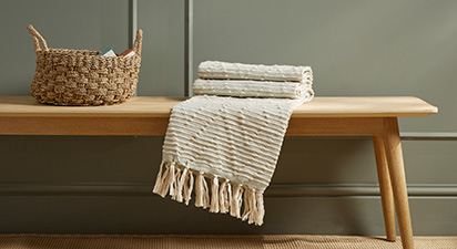 Botella Throw - Sage