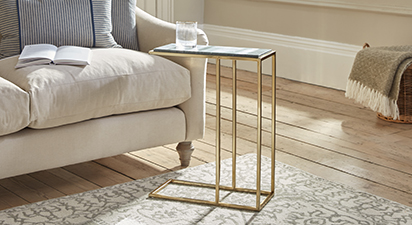 Ace Green Marble Side Table