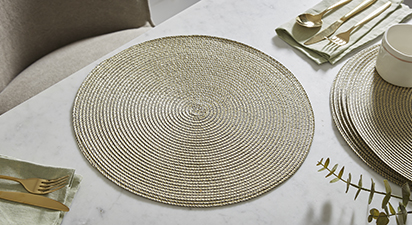 Round Biscuit Place Mat