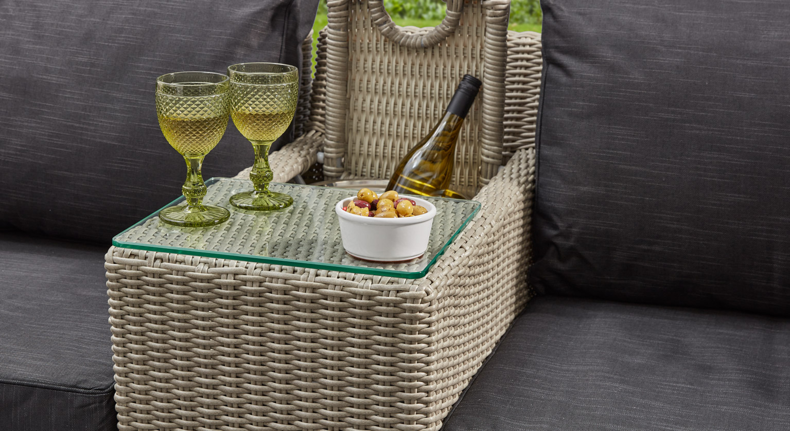 Armrest Drinks Cooler Add On