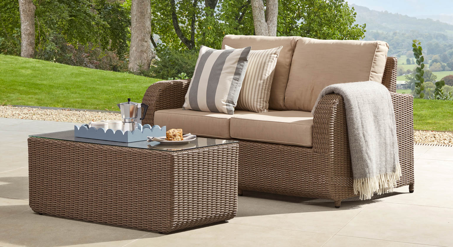 Ledbury 2S - 2 Seat Sofa Set