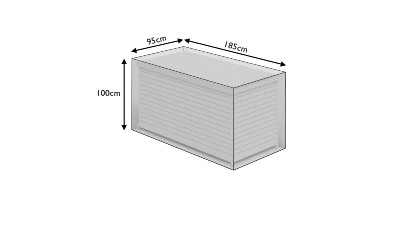 Large Storage Box Cover