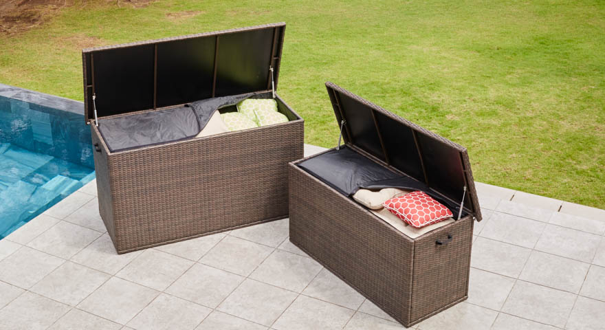 Matching Rattan Large Storage Box