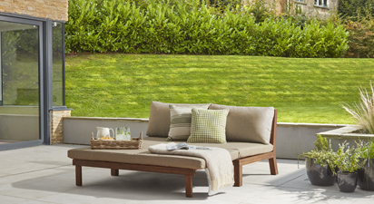 Sydney Pull Out Daybed - Brown