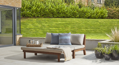 Sydney Pull Out Daybed - Grey