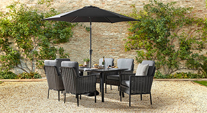 Talia 6S - 6 Seat Dining Set