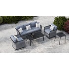 Talia 11X - 3 Seat Sofa and Coffee Table Set with Armchairs