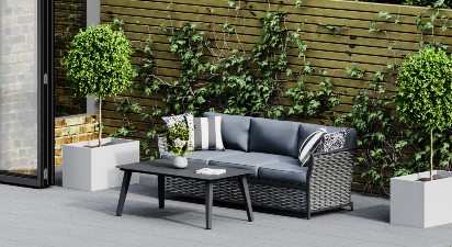 Salone 3 Seat Sofa Set