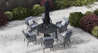 Talia 6R - 6 Seat Dining Set