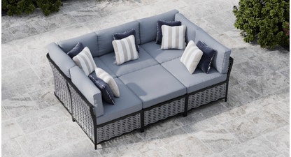 Talia 9 - Daybed Sofa