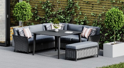 Garden Corner Dining Table Sets Moda
