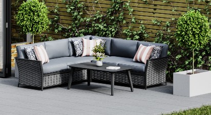 Talia Corner Sofa Set