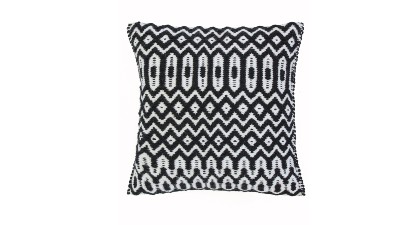 Mika Black Cushion 45x45cm