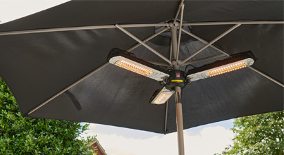 Electric Parasol Heater