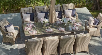 Eton 10S - 10 Seat Dining Set