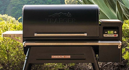 Traeger Timberline 1300 WiFi BBQ Pellet Grill