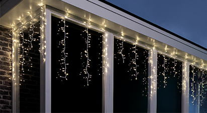 Warm White Fairy String Christmas Lights