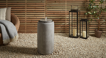 Stonelite Cylinder Fountain