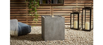 Stonelite Small Cube Fountain