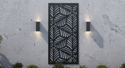 Willow Large 8mm Thick Decorative Screen (Individually Sold)
