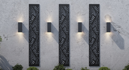 Willow Small 8mm Thick Decorative Screen (Individually Sold)