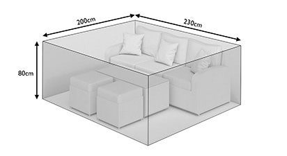 Small Sofa Set Cover