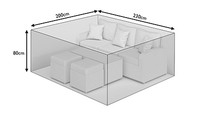 Small Sofa Set Cover