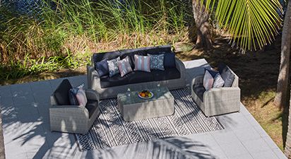 Ledbury 27 - 3 Seat Sofa with Armchair and Coffee Table