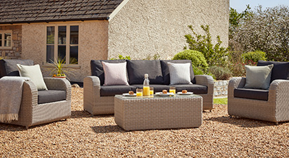 Ledbury 27 - 3 Seat Sofa with Armchair and Coffee Table
