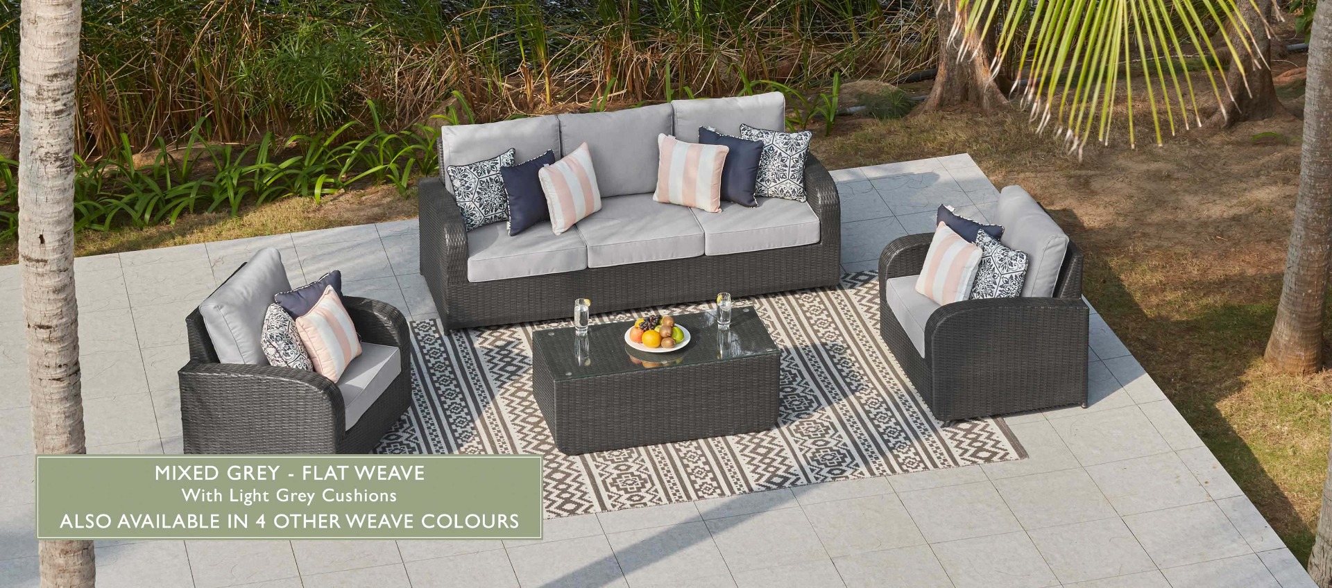 Windsor 27 3 Seat Sofa with Armchair and Coffee Table