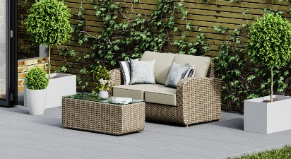 Garden Sofa Sets Armchairs Outdoor Sofa set Moda