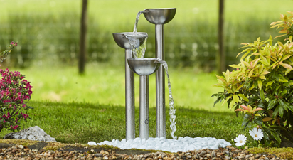 Zen Outdoor Water Feature