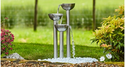 Zen Outdoor Water Feature