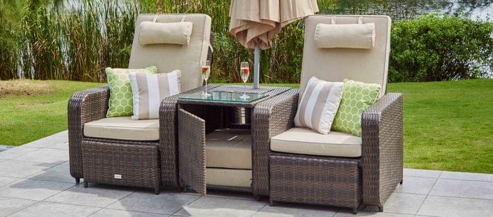 How To Make The Most Of Your Outdoor Storage Space: Garden Furniture