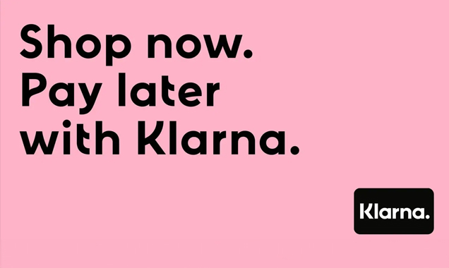 Pay Later with Klarna