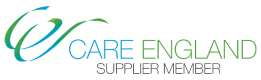 Care England Supplier logo